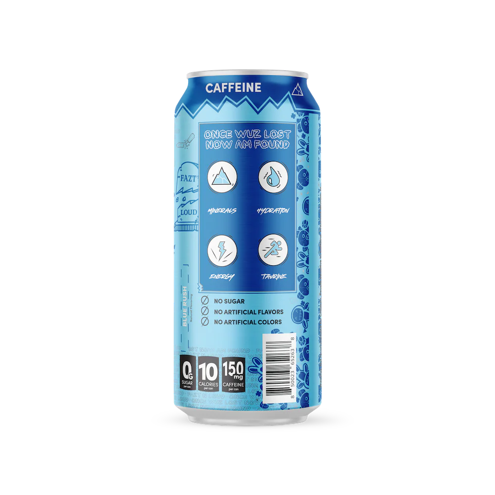Blue Rush (Case of 12 Cans) - Image 3