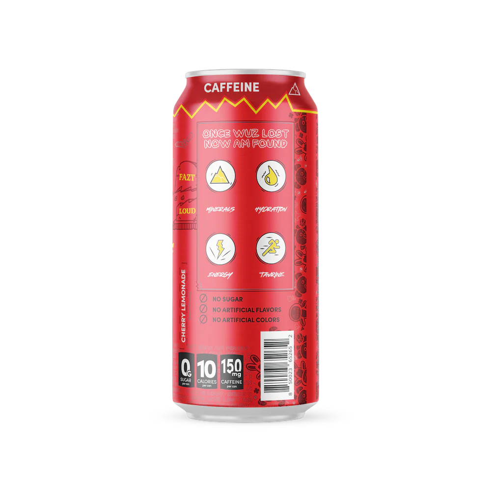 Cherry Lemonade (Case of 12 Cans) - Image 3