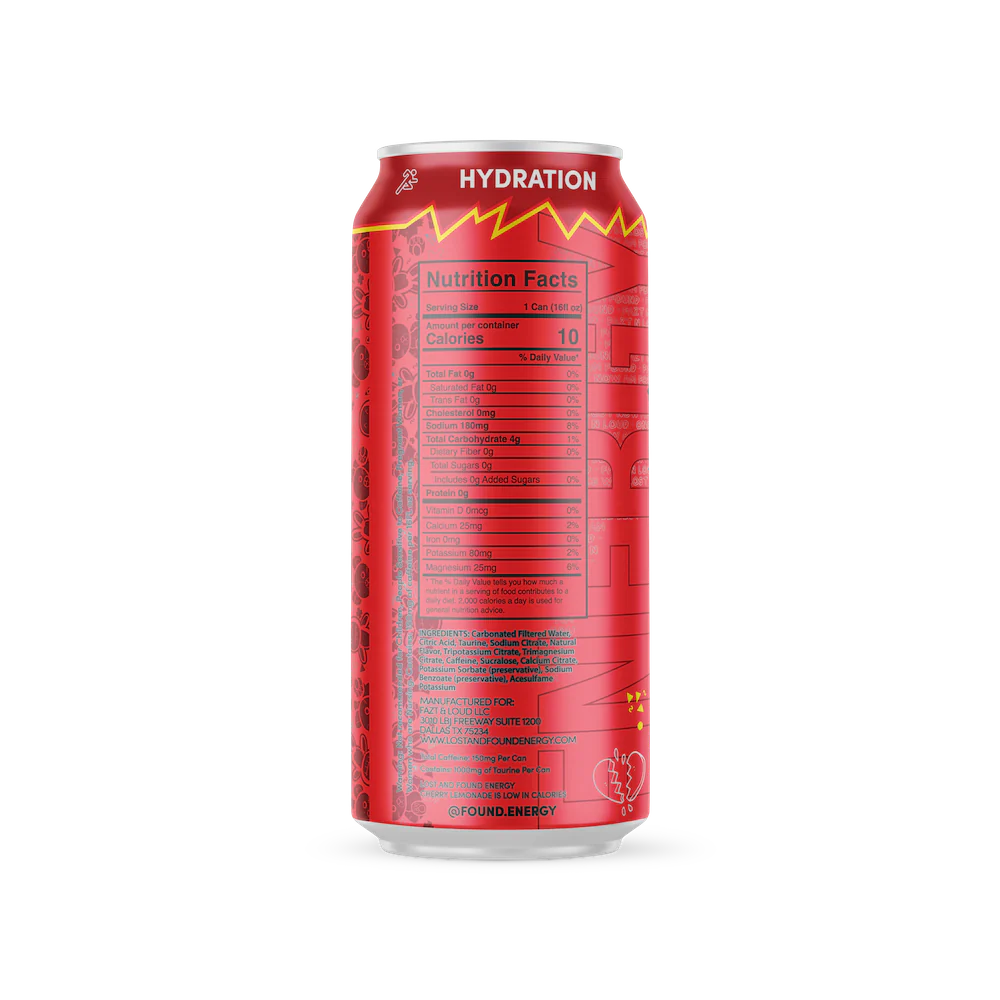 Cherry Lemonade (Case of 12 Cans) - Image 4