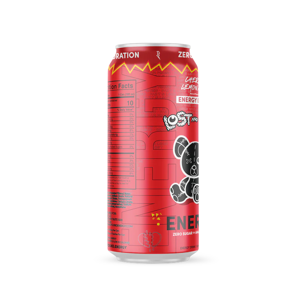 Cherry Lemonade (Case of 12 Cans) - Image 5