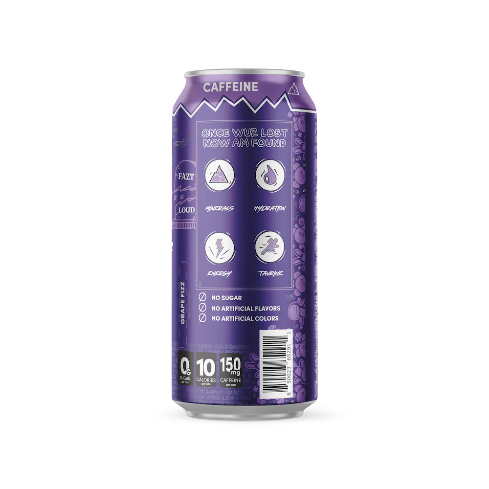 Grape Fizz (Case of 12 Cans) - Image 4