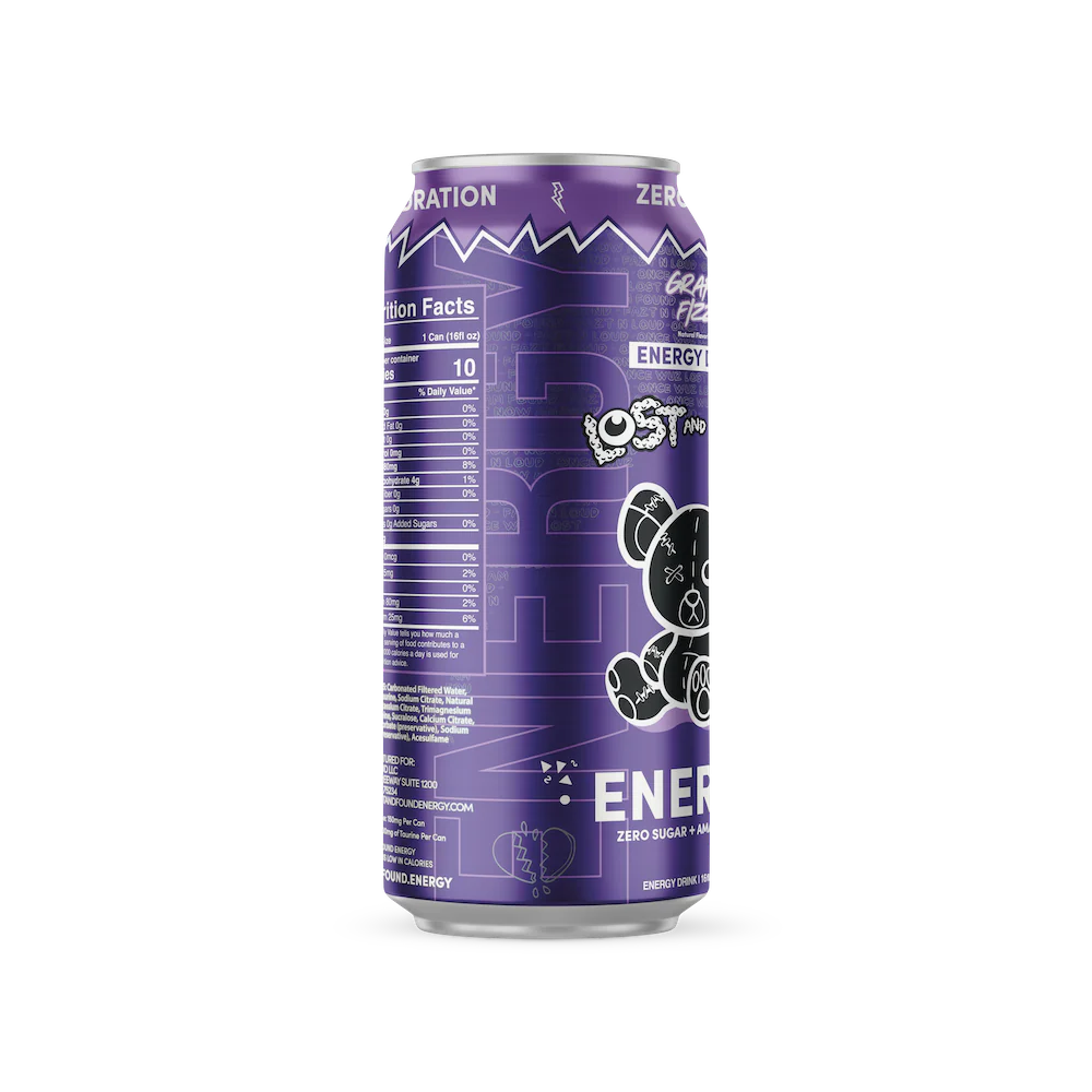 Grape Fizz (Case of 12 Cans) - Image 5