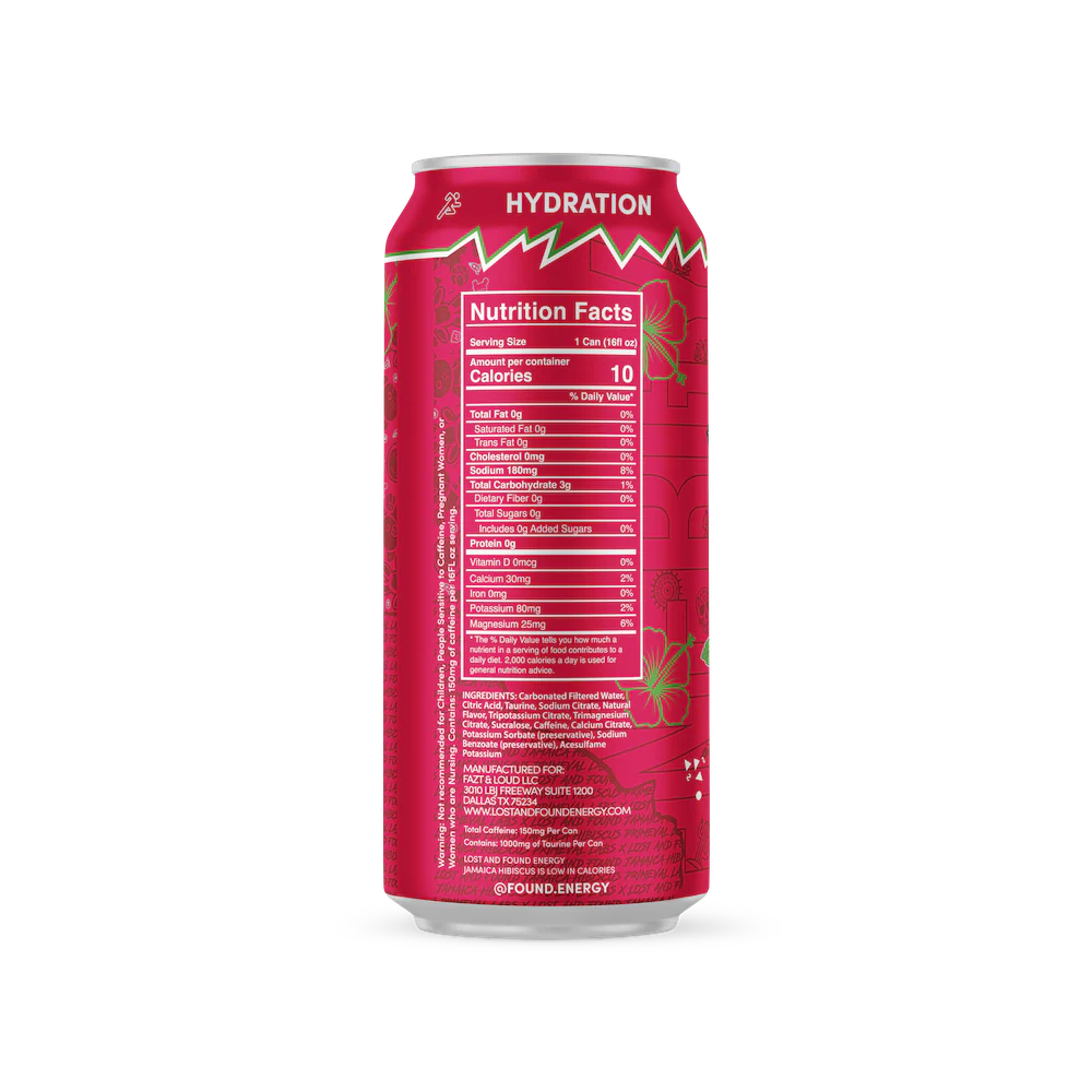 Jamaica Hibiscus (Case of 12 Cans) - Image 3