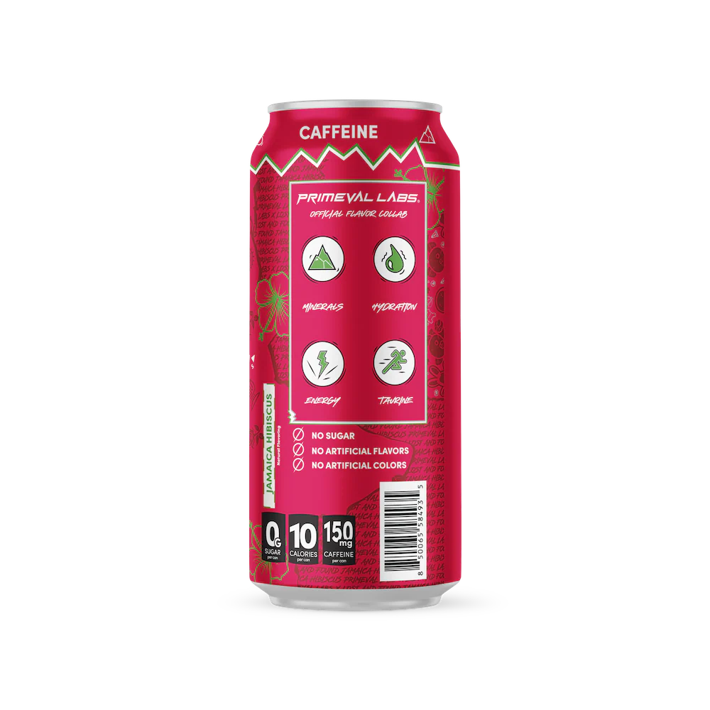 Jamaica Hibiscus (Case of 12 Cans) - Image 4