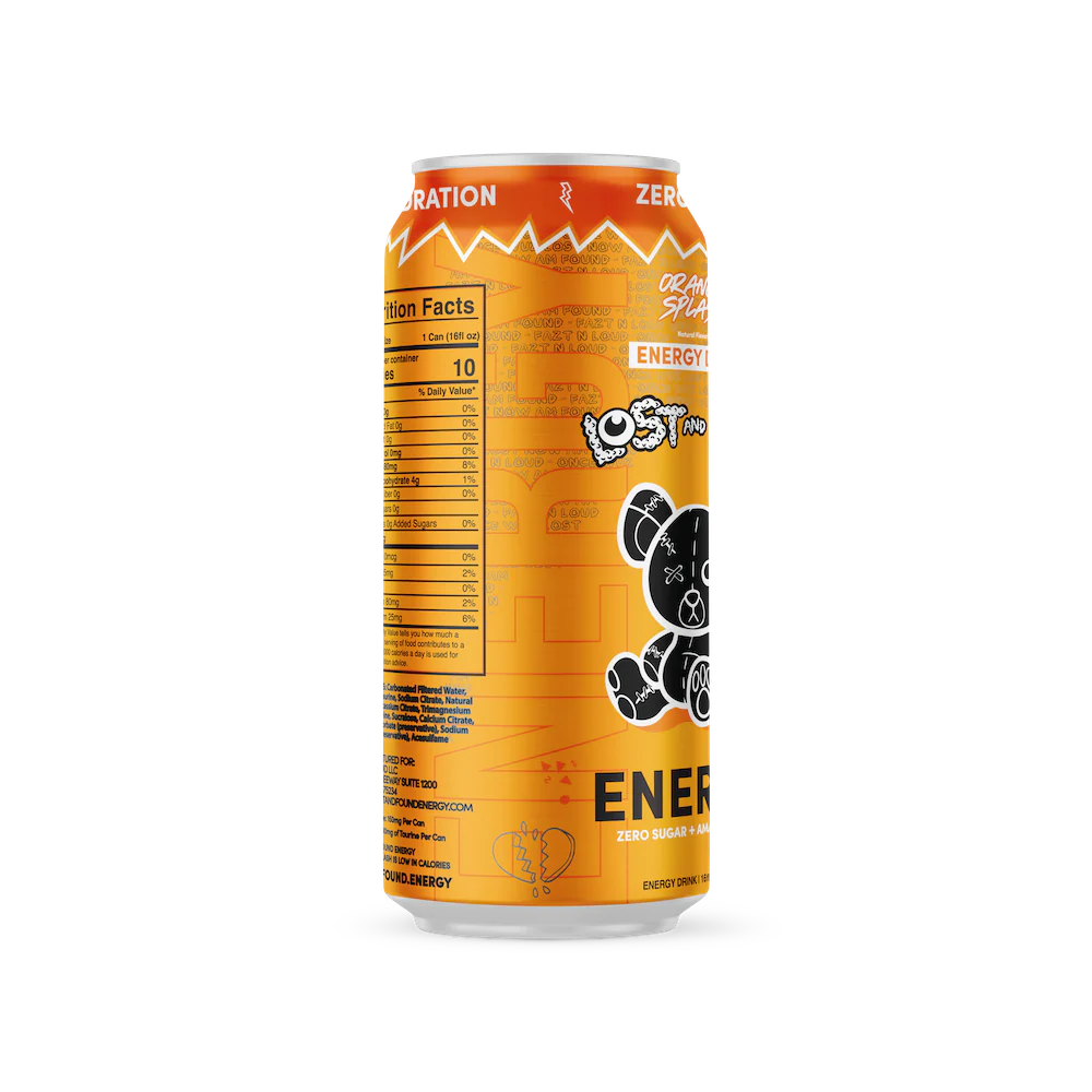 Orange Splash (Case of 12 Cans) - Image 5