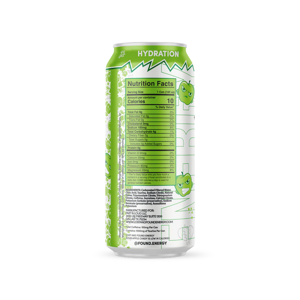 Sour Apple Candy (Case of 12 Cans) - Image 3