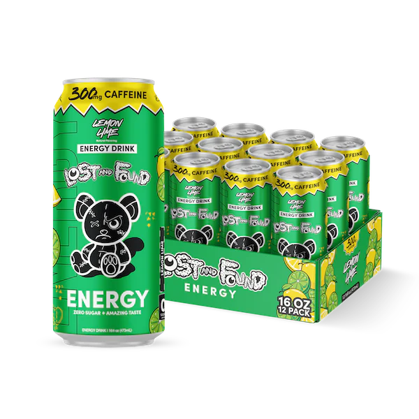 Lemon Lime - 300MG CAFFEINE PER CAN